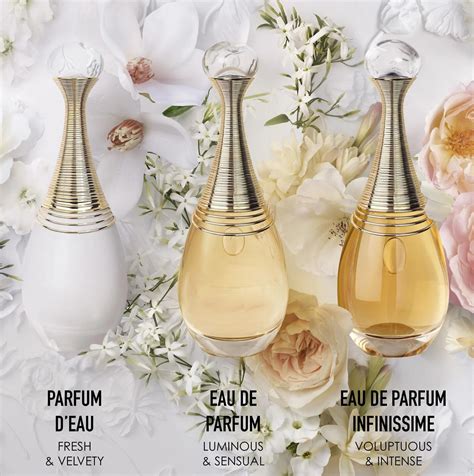 dior parfum infinissime